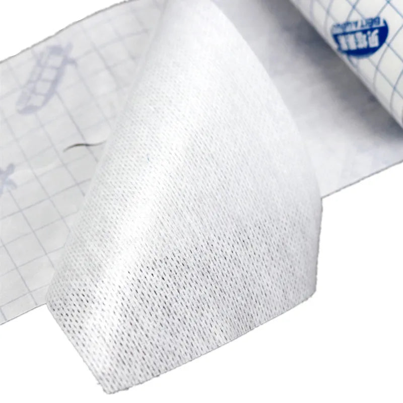 5m/roll Medical Adhesive Plaster Non Woven Dressing Patch Waterproof Transparent Skin Wound Tape Adhesive Plaster Anti-allergic