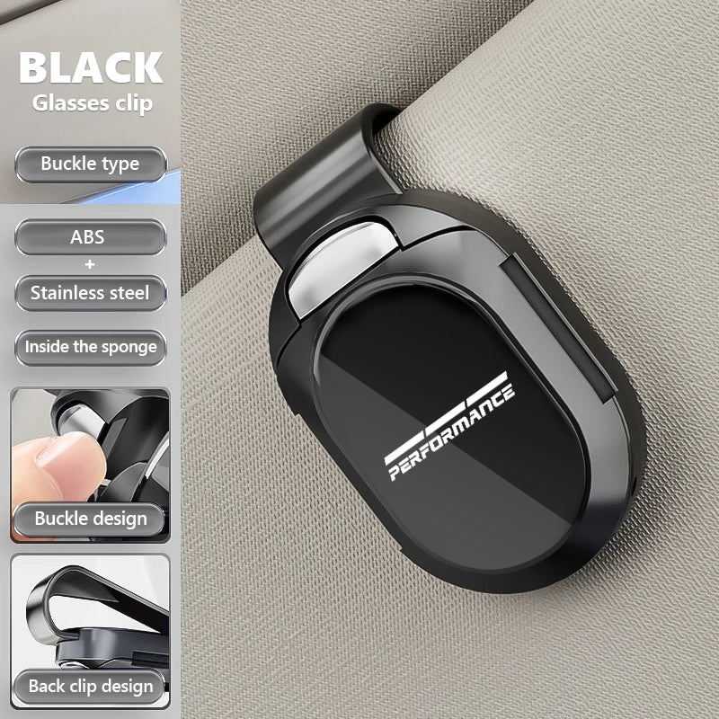 Universal Car Sunshade Sunglasses Holder Storage Glasses Clip For BMW E91 X5 E70 F11 E30 F31 X3 F25 F32 x7