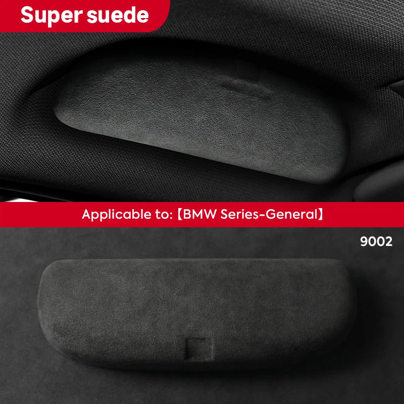 Car Glasses Case Universal For BMW F10 F20 F21 F23 F25 F26 G07 G20 G30 E39 E36 E46 E60 E63 E64 E90 X1 X2 X3 Flannel Accessories