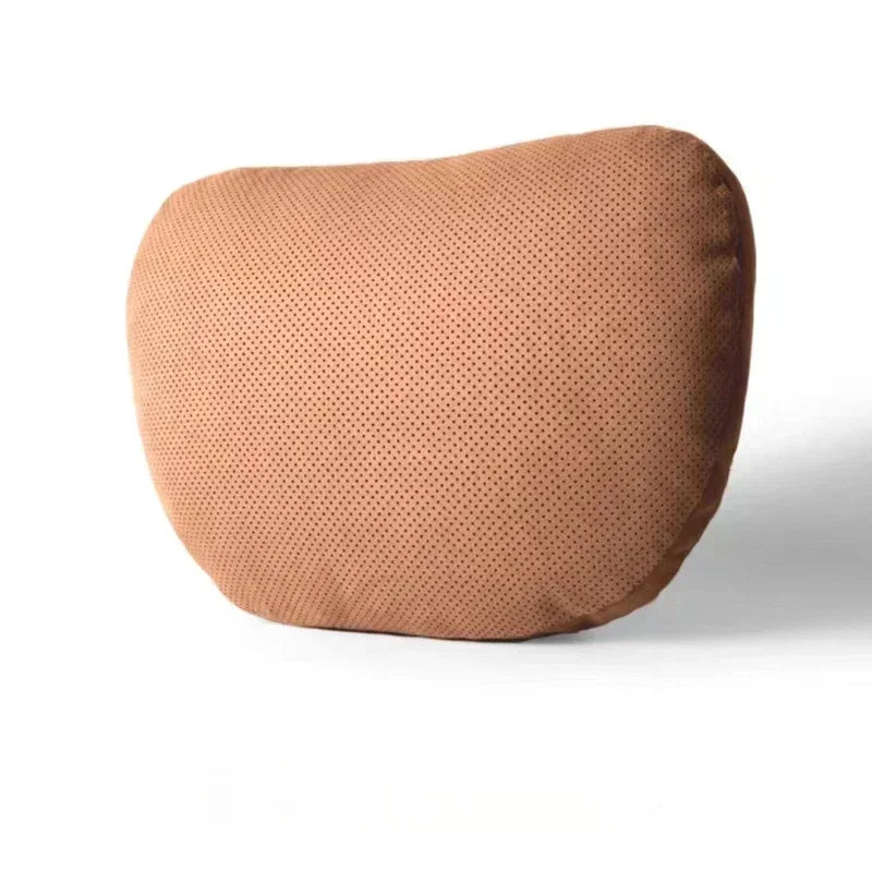 1PC Top Quality Car Headrest Neck Support Seat Soft Neck Pillow Breathable Memory Cotton Design Universal Protector Neck Cushion