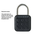 CDOK SY12 smart padlock, IP65 waterproof, suitable for school/gym lockers, suitcases, eliminating the trouble of carrying keys