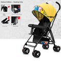 Baby Buggy Can Sit or Lie Down Lightweight Folding Locket Umbrella Car Baby 0 to 3 Years Old Child Stroller