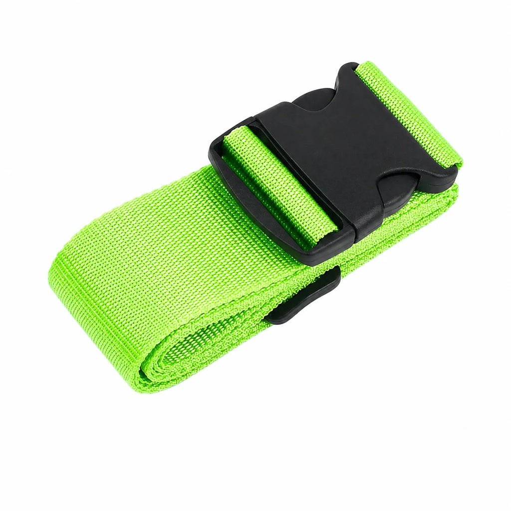 1 pcs nylon Luggage Strap Adjustable Travel Suitcase Buckles Strap Baggage Belt Travel Accessorises Suitcase Packing Seat Belt
