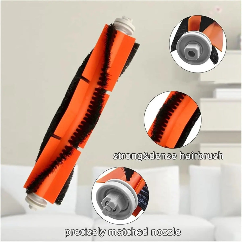 For Xiaomi 1C/1T/2C STYTJ01ZHM STYTJ02ZHM STYTJ03ZHM F9 Spare Parts Main Side Brush Filter Mop