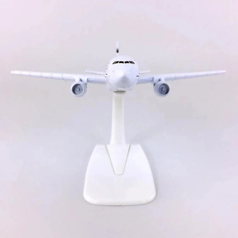 16CM Toy Diecast Metal 1:400 B-777 B777 El Al Air Airlines Aircraft Model Alloy Aircraft Model Commemorative Collection Gift