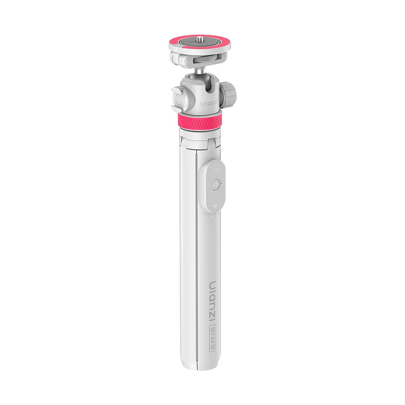 Ulanzi MT-44 M 2-in-1 Magnetic & 1/4' Selfie Stick Tripod 1.49M 360° Ball Head for Phone DSLR Camera Live Streaming