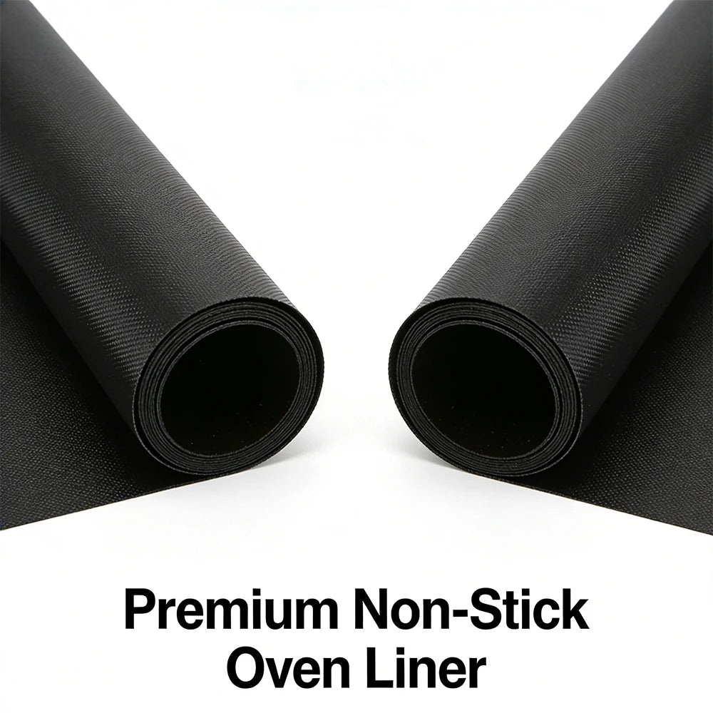 New Oven Liners Reusable Non-stick Anti Dirt Protection Pad Heat Resistant BBQ Grill Mat for Barbecue Cooking Baking Accessories