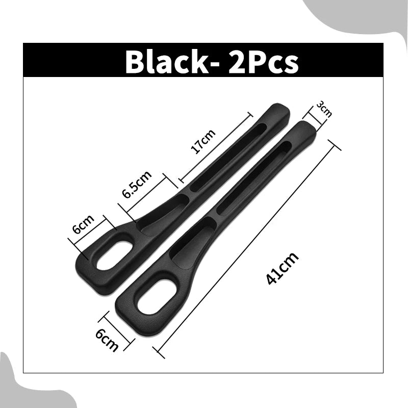 Car Seat Gap Filler Strip for Audi Q4 E-Tron Prevents Items from Falling into Crevices with Storage and Organizing Function 2Pcs