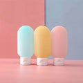 3/11Pcs Travel Bottles Set Refillable Cosmetic Containers Empty Spray Bottle Liquid Cream Lotion Dispenser Shampoo Squeeze Tube