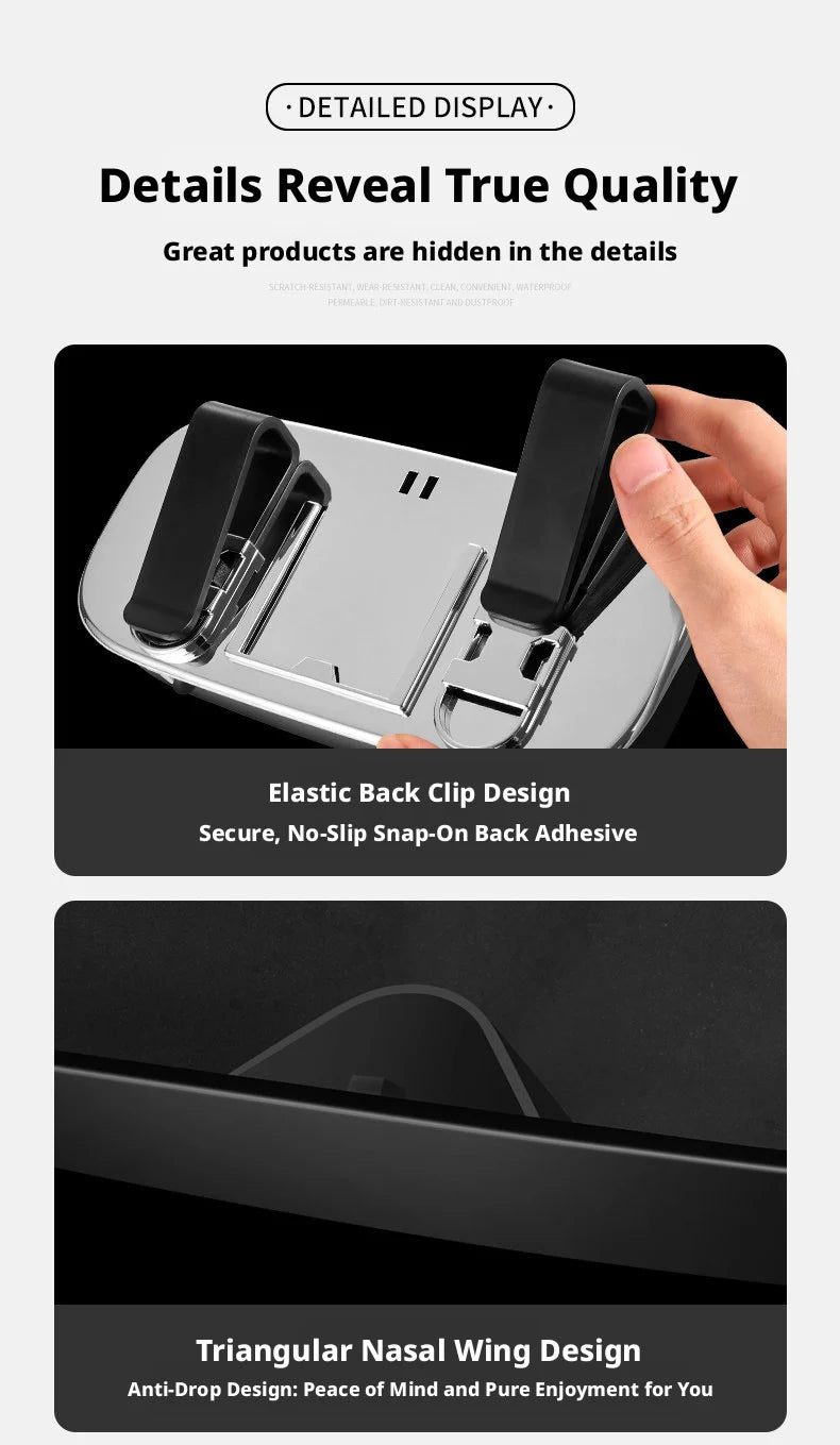 Suitable for Geely Car Glasses Case Dihao Xingrui Boyue L Galaxy Starship 7 Star Wishes Sunglasses Case Car Glasses Clip Storage