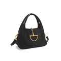 Stylish Solid Color Designer Diaper Bag Women Luxury Leather Tote Large Capacity Elegant Crossbody Handbag For Simple Chic