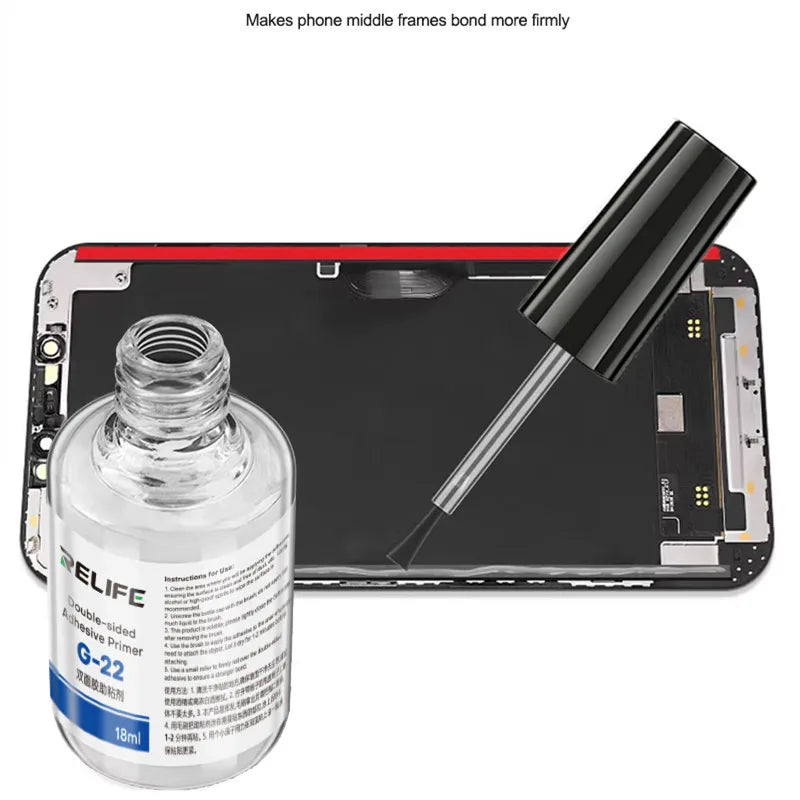 RELIFE G-22 Double-sided Tape Adhesion Promoter Tape Primer For Mobile Phone Bracket Middle Frame Adhesion Enhancer