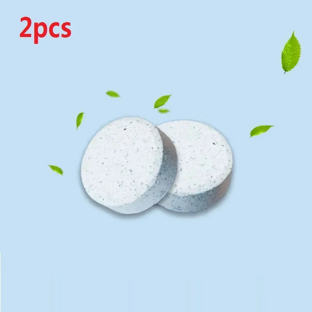 100-2pcs Car Effervescent Tablets Windshield Cleaner Windscreen Wiper Cleaning Tabet Solid Washer Universal Home Toilet Window