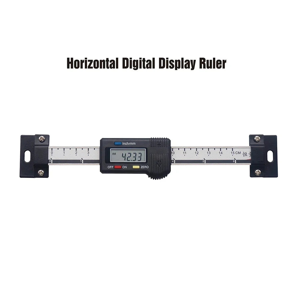 Hengliang High-Precision Stainless Steel Ruler Induction Machine Horizontal Stainless Steel Vernier Electronic Digital Caliper