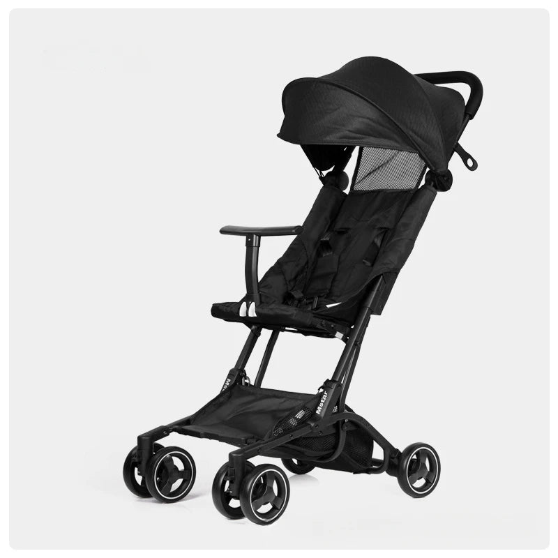 lightweight folding stroller Can sit or lie down Simple portable high landscape baby umbrella stroller Children's stroller
