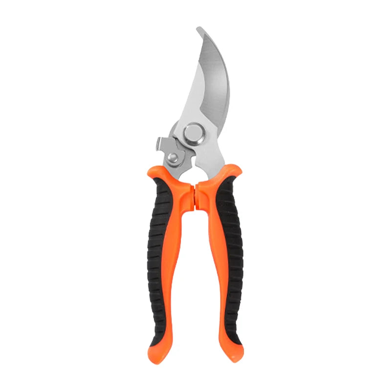 2PCS Gardening Scissors Set Ergonomic non-slip handles Safety lock pruning shears Beginner gardening set Can cut roses and more