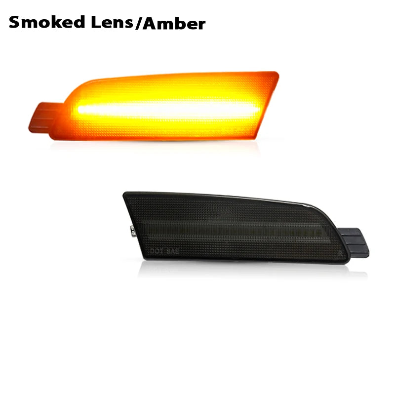 iJDM For Mazda 6 Atenza Sedan GG1 Front Side Marker Lamp Fender Light Assemblies Amber Turn Signal Light/Driving Ligh 2009-2013