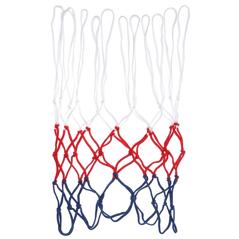 ★▲1PC Standard Basketball Net Nylon Hoop Goal Standard Rim For basketball stands