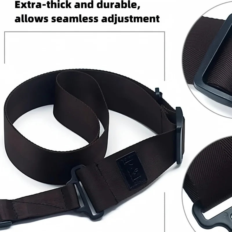 P&P Nylon Guitar Strap Lightweight Adjustable Anti-Slip Soft Durable with Quick Release Clips for Electric Acoustic Bass