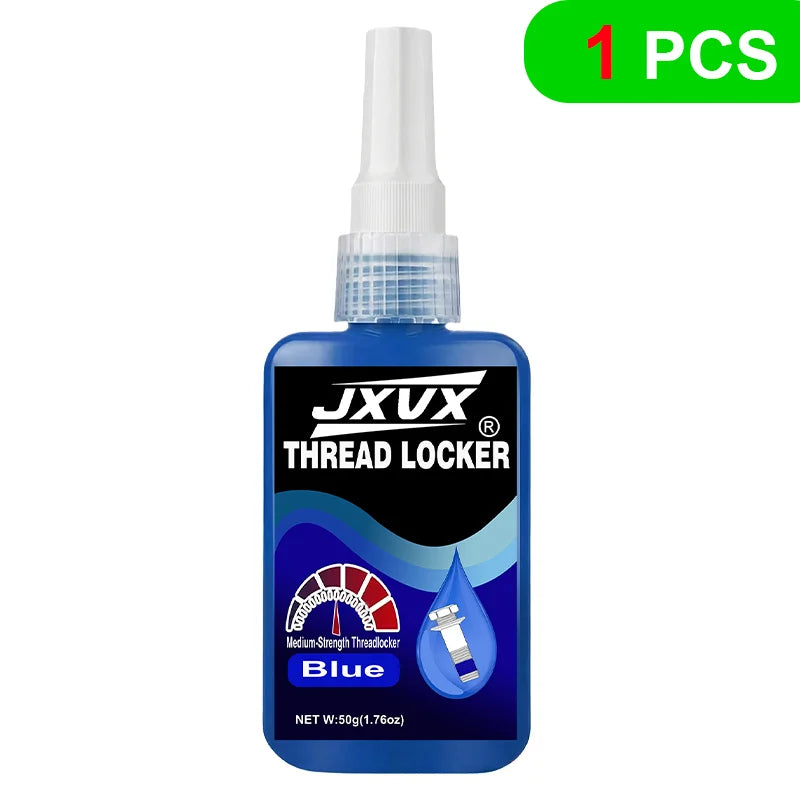 Sealing Anaerobic Adhesive (10g–50g Thread Sealant) – Anti-Slip, High-Temperature Resistant, Removable Thread Lock