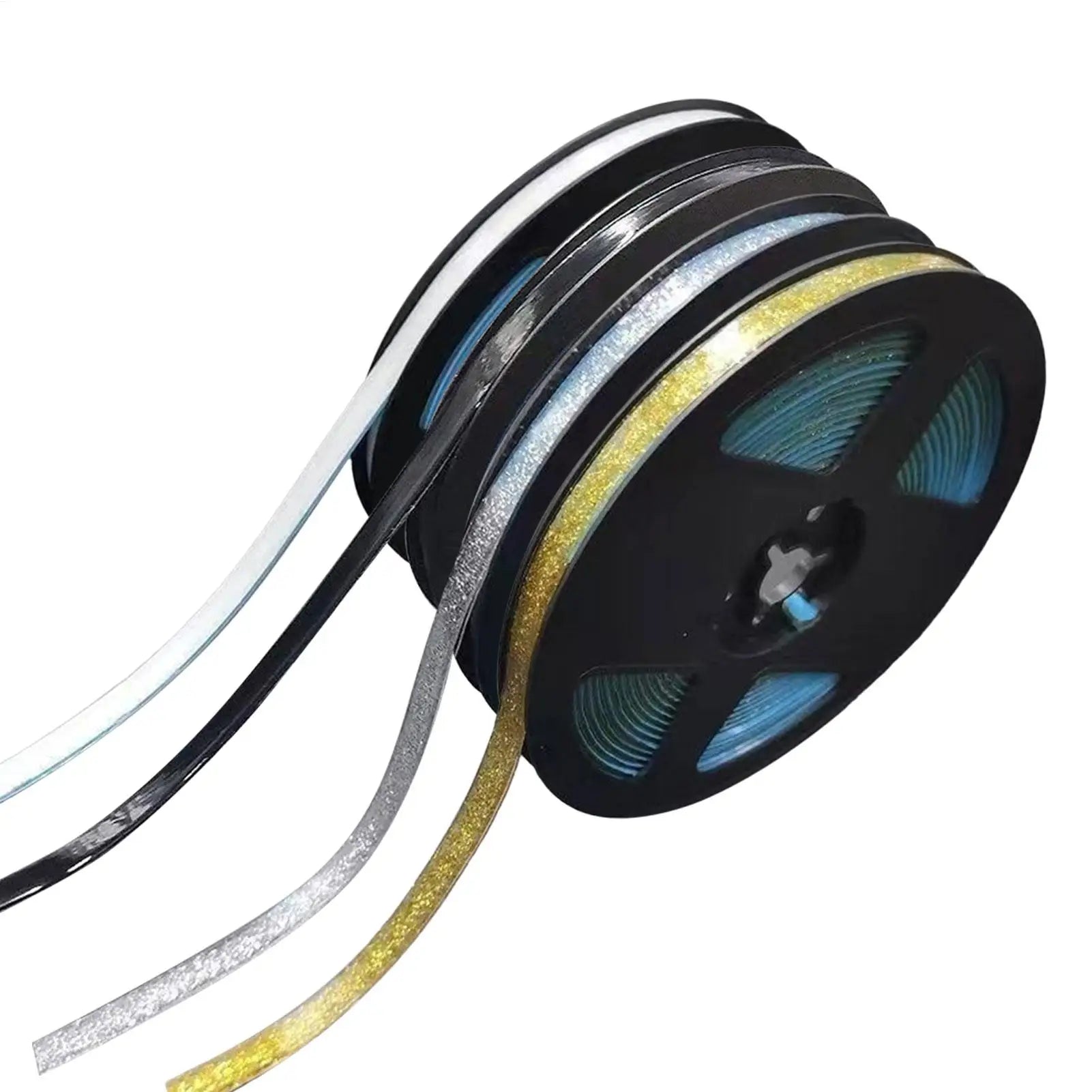 Self Adhesive Caulk Tape 6m Waterproof Sealing Strip Beautiful Stitching for Bathroom Kitchen Countertop Gap Floor Wall Repair