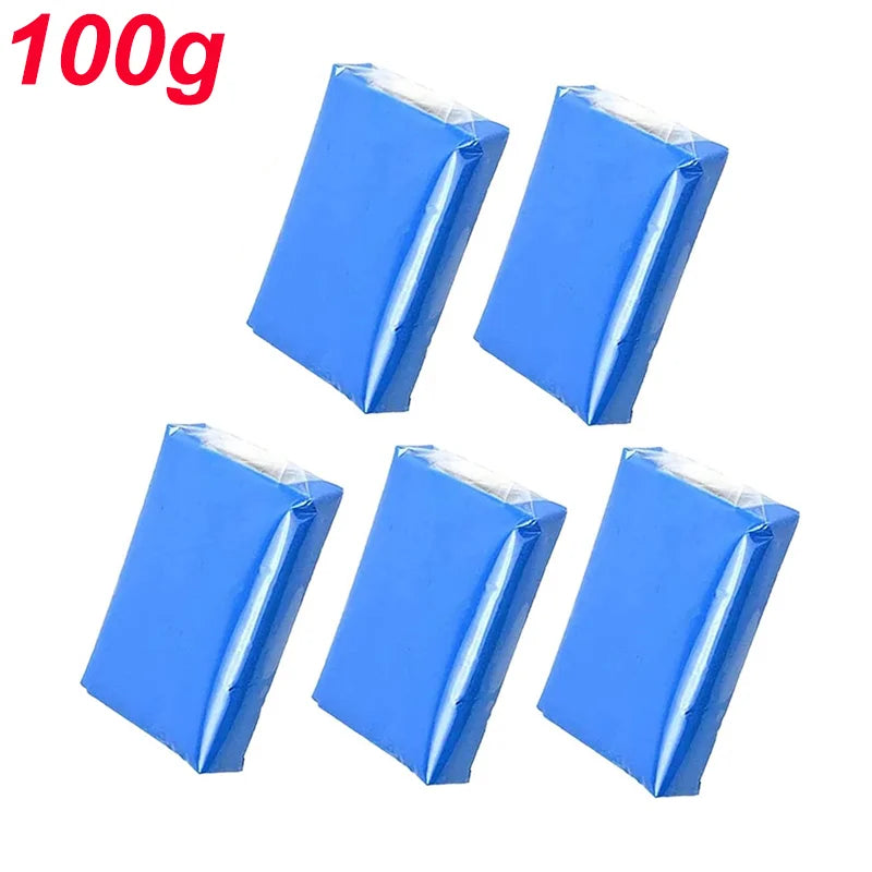 3/5Pcs Car Detailing Clay Bar Auto Detailing Cleaner Car Washing Mud for Magic Car Cleaning Clay Care Auto Paint Maintenance