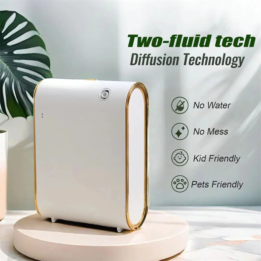 Smart Aroma Diffuser Waterless Scent Diffuser Intelligent Machine Air Fresheners For Home Scent Machine Room Fragrance WIFI