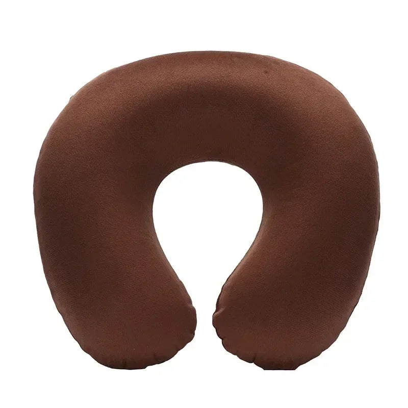 1/2Pcs Memory U Shaped Travel Air Pillow Neck Support Head Rest Cushion Gift Comfortable Pillows For Travel/Daily Relax