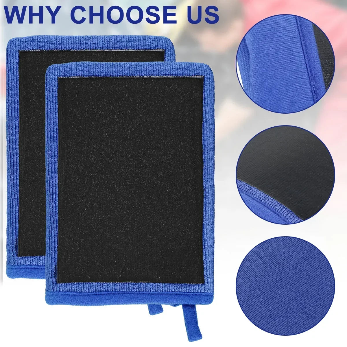 New Magic Clay Bar Washing Gloves Car Cleaning Tools Auto Care Towel Car Detailing Magic Clean Cloth  Polish Clay Bar Mitt