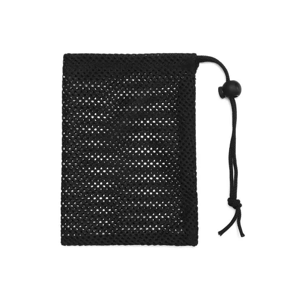 Durable Nylon Mesh Drawstring Storage Pouch Bag Multi Purpose Home Travel Outdoor Activity Pouch Laundry Bag