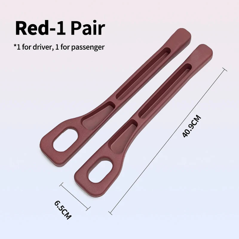 Auto Seat Leak Proof Strip For Audi Q5 Sportback TFSI e Car Seat Gap Seal & Anti-Drop Strip Practical Car Storage Accessory 2pcs
