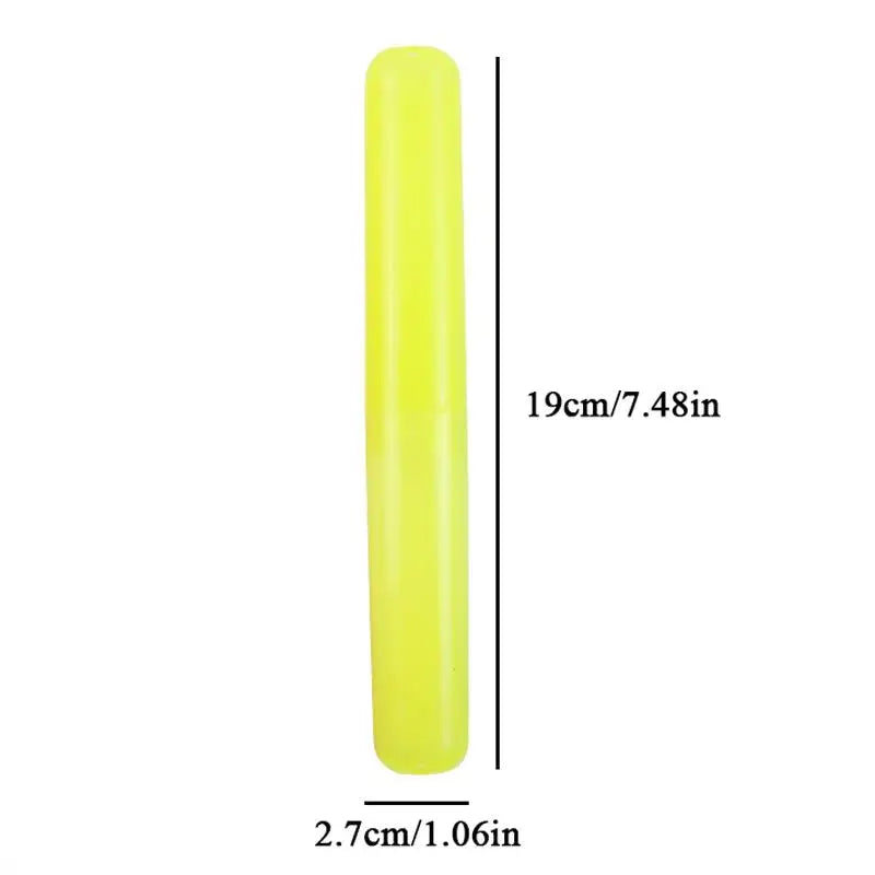 21*3.5cm Travel Tootbrush Box Dustproof Waterproof Toothbrush Protector Portable Toothbrush Storage Box Wholesale Available