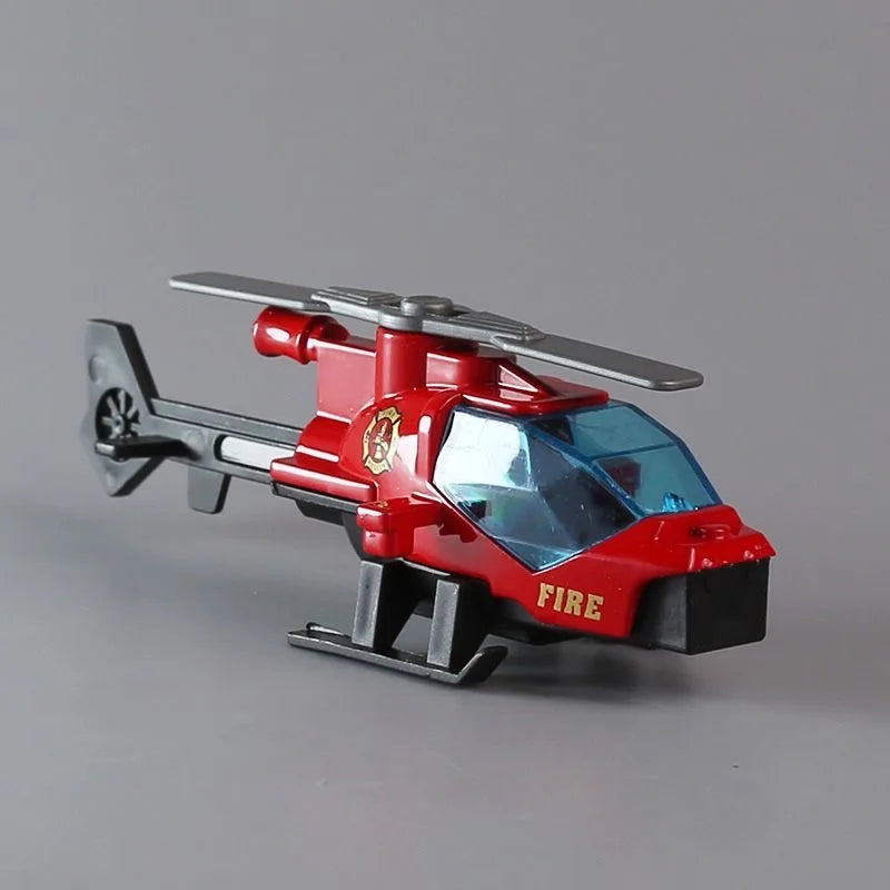 MINI Alloy Helicopter Model Toys Simulation Military Armed Tank Helicopter Armored Vehicle Car Truck Decorations Birthday Gifts
