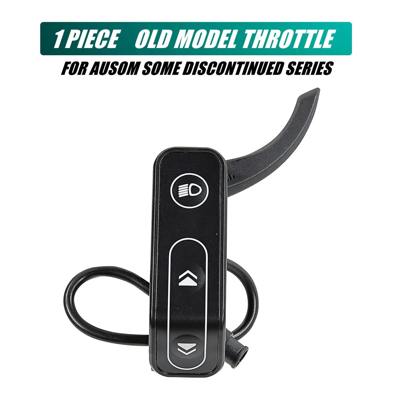 Original Throttle for AUSOM F1 MAX K20 PRO GOSOUL 2 DT2 L1 L2 KUGOO F3 PRO MAX PLUS Electric Scooter Finger Speed Accelerator