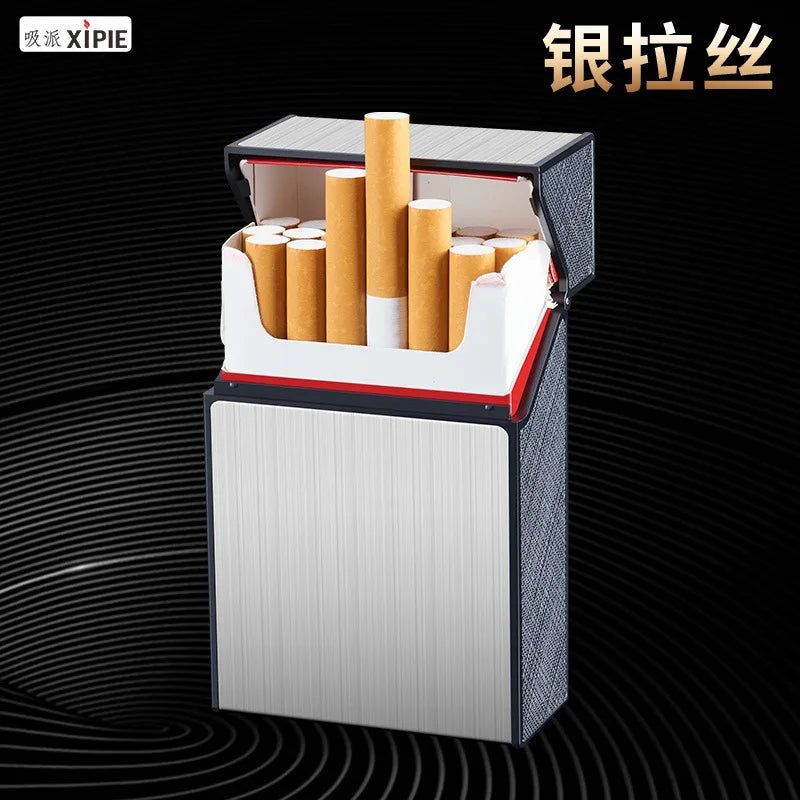 20 pack Pressure Resistance Waterproof sweat-proof Cigarette case Fashionable portable Cigarette Box Smoking Accessories Gift