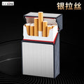 20 pack Pressure Resistance Waterproof sweat-proof Cigarette case Fashionable portable Cigarette Box Smoking Accessories Gift
