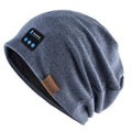 Bluetooth Headphone Wireless Smart Cap Headset Women Beanie Hat Speaker Hunting Camping Running Music Earphone Spring Autumn Hat