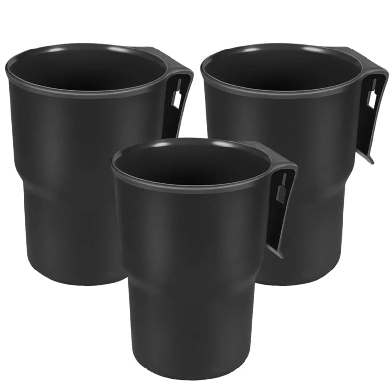 Electric Car Multifunctional Storage Cup Holder Car Air Vent Cup Holder Convenient Drink Fixed Shelf Water Bottle Bottle Shelf