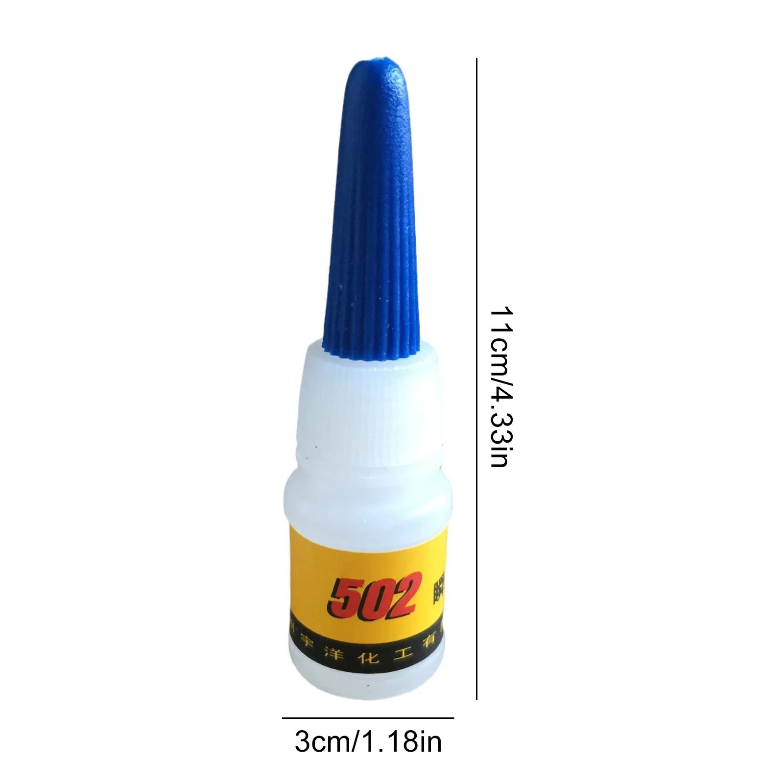 502 Fast Strong Adhesive Glue Universal Super Bond Instant Welding PVC Glues for Metal Plastic Wood DIY Crafts Repair 30g