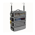 Hanging Travel Suitcase Organizer Foldable Closet Shelves Luggage Packing Cube Collapsible Storage Bag For Clothes