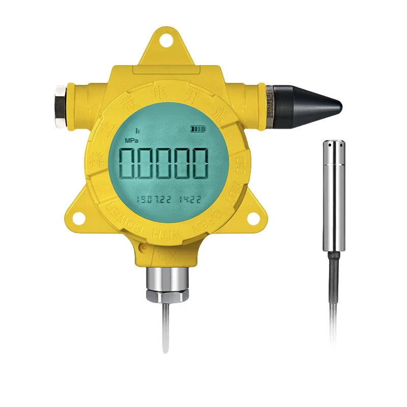 SIM Card 4G Wireless Liquid Pressure Level Transmitter