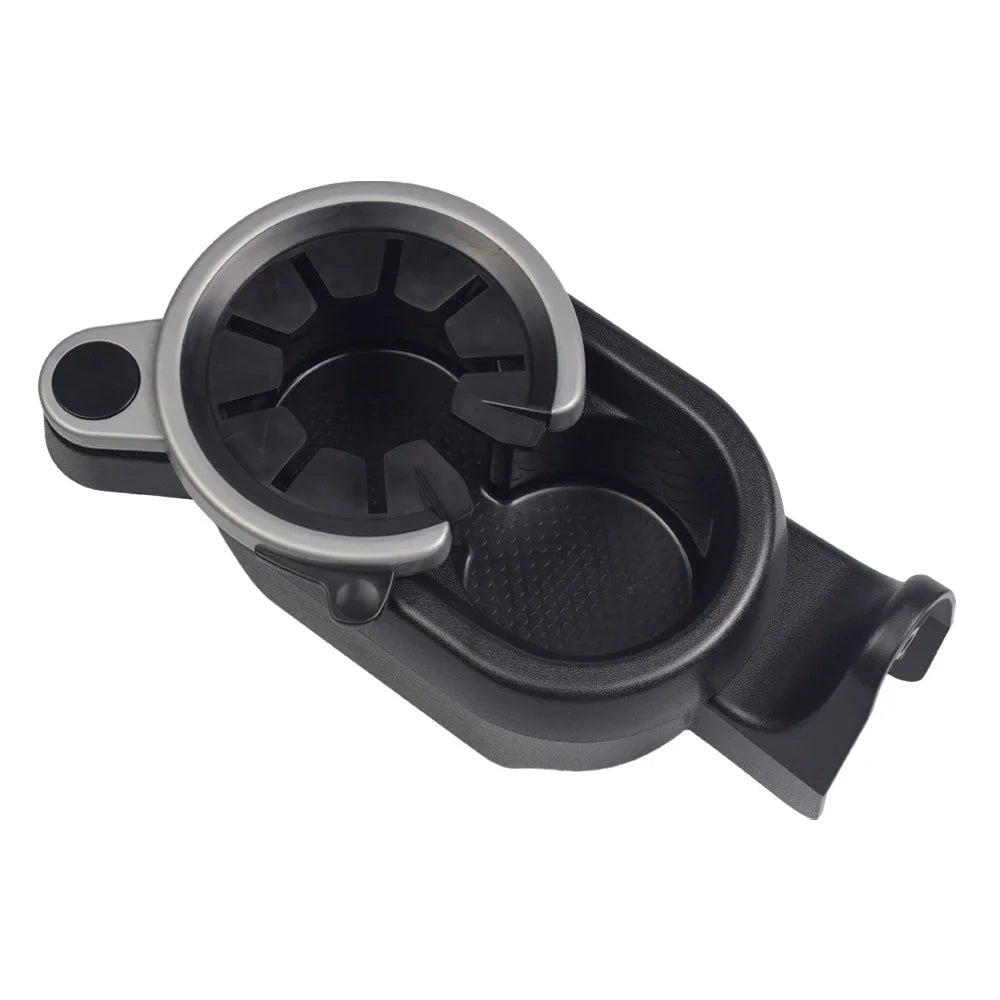 Upgraded Car Drinks Holder Cup Mount Center Console Double Cup Holder For Mercedes Benz Smart Fortwo 451 2007-2014 A4518100370