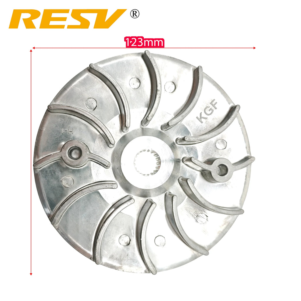 RESV for Honda SH125 SES PES NES FES 125/150 S-Wing Phanteon150 Dylan 125cc 150cc 22102-KGF-910 Variator Drive Face Pulley Assy.