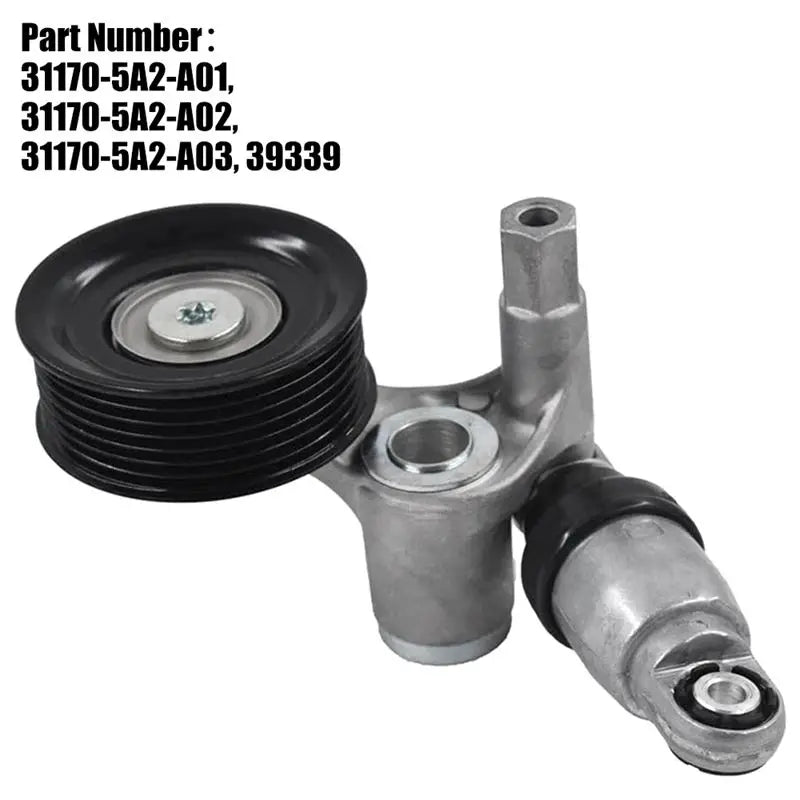 Drive Belt Tensioner Assembly For Acura TLX Honda Accord Civic CR-V 2013-2017 L4 2.0L 2.4L 31170-5A2-A03,31170-5A2-A01