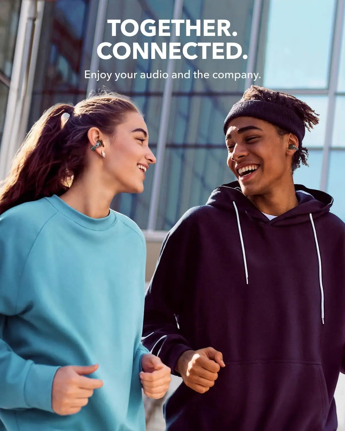 Soundcore C30i A3330 Open Ear Clip Earbuds Bluetooth 5.3 IPX4 Sport Headphones 30H Playtime 12mm Driver Clear Calls