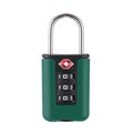 Durable TSA 3 Digit Combination Lock Anti-theft Security Tool Customs Password Lock Contrast Color Padlock Travel