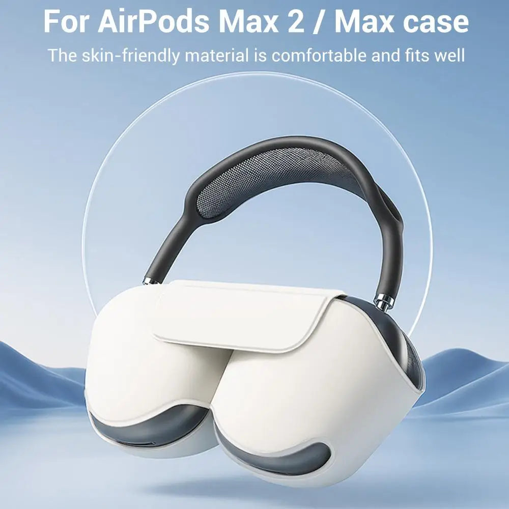 XDcase Smart Headset PU Leather Storage & Protective Case For Apple AirPods Max / Max 2 Headset Case