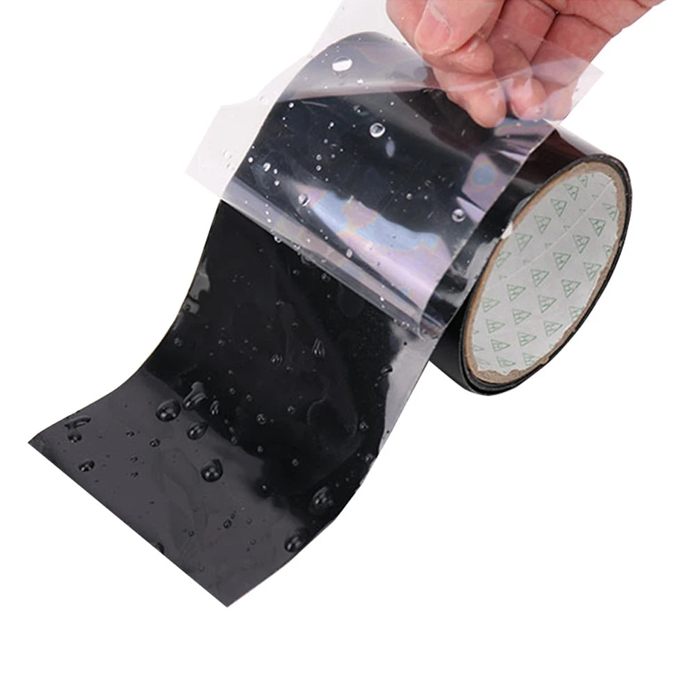 Waterproof Stop Leaks Seal Silicone Rubber Self Fix Masking Water Pipeline Repair Self-adhesive Tape