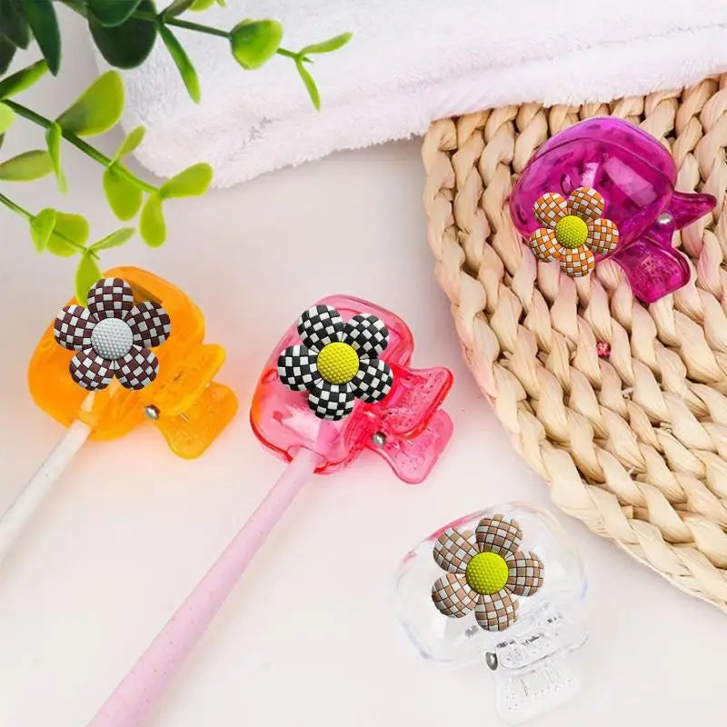 Travel Toothbrush Head Covers Toothbrush Protector Cap Brush Pod Case Protective Portable Plastic Clip For Household Travel