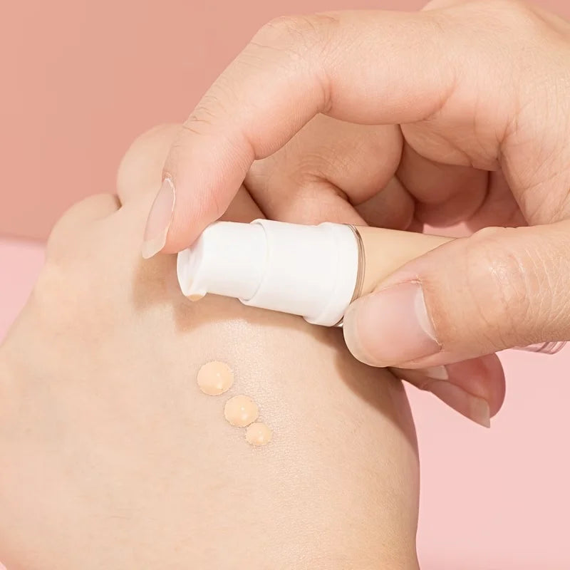 Transparent air-reusable filling cream liquid spray non-pneumatic vacuum pump portable wash care product sample packaging